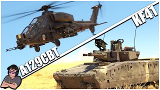 High Tiers WORST Duo Actually Surprised Me - KF41 & A129CBT - War Thunder