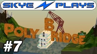 Poly Bridge Part 7 Desert Winds Campaign - Criss Cross Frustration! - Gameplay