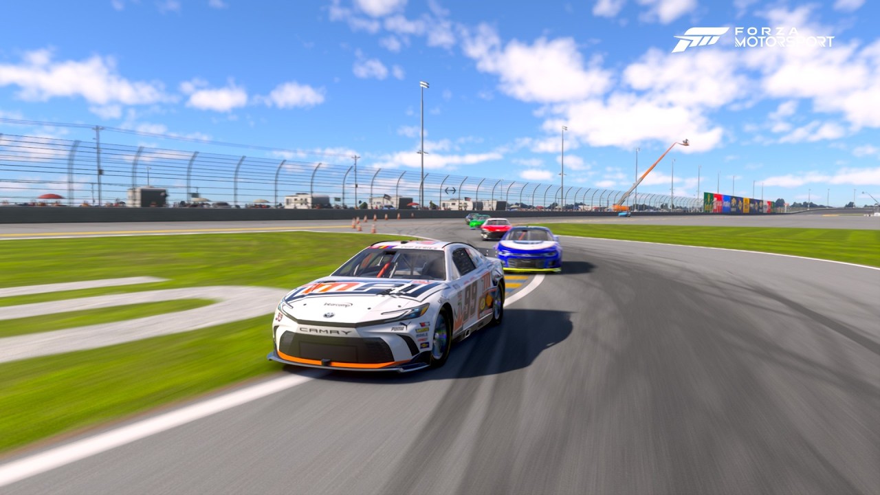 This NASCAR Race Had Some Brain Dead Players! (Forza Motorsport)