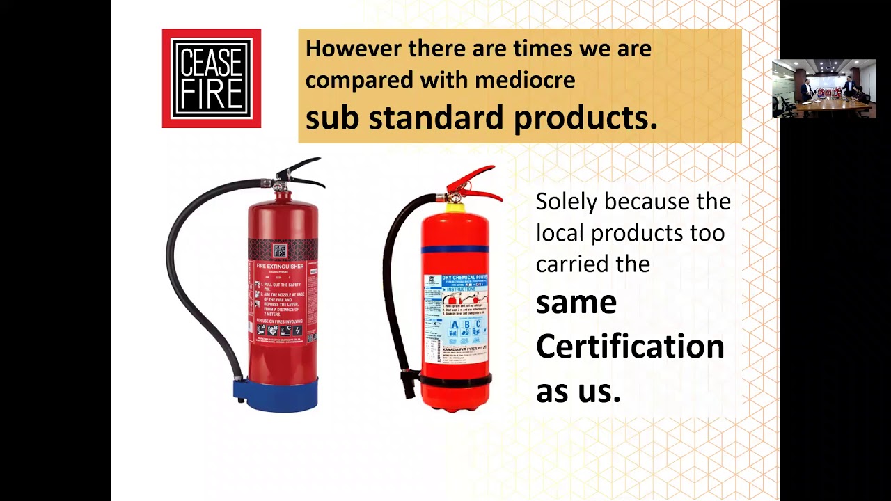 Ceasefire Rating & Certification