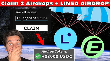 Claim 2 Airdrops + LINEA AIRDROP - Do This Now