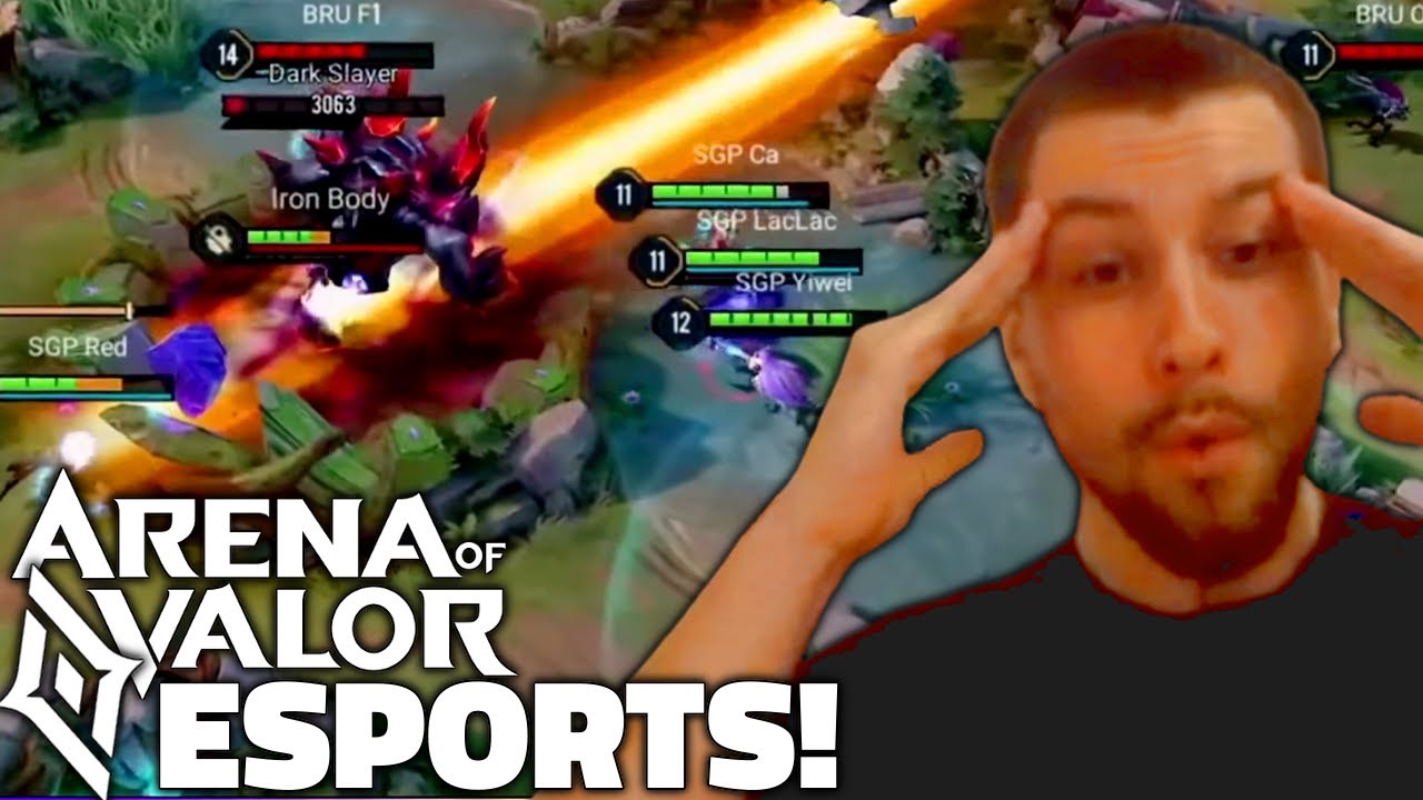 Спустя 7 месяцев @shurkou снова проверяет AOV Esports!