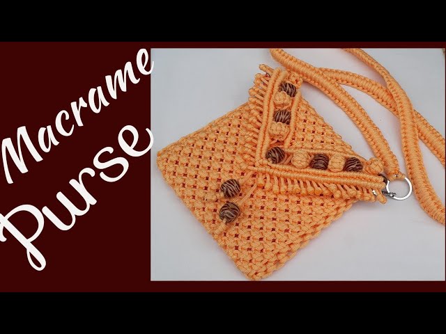 Women Mini Handmade Cotton Rope Woven Phone Bag Crochet Mobile Phone Purse  Ladies Macrame Sling Shoulder Bag - Shoulder Bags - AliExpress