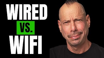 Wired vs. WiFi Connections. The differences explained for trading.