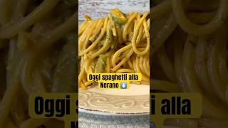 Spaghetti alla Nerano cremosi #primipiatti #spaghetti #pastarecipe