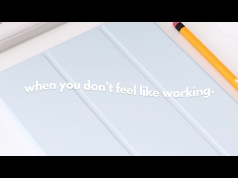 3 easy ways to be productive ✨