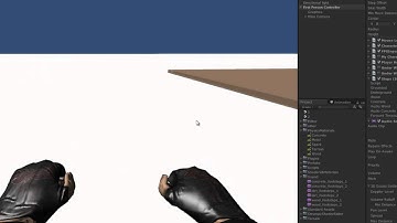 Unity урок 12 FPS, звуки шагов при движении по разным поверхностям
