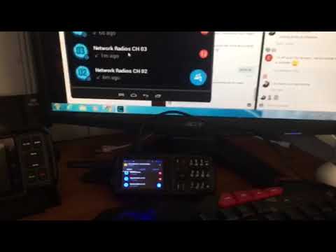 A17 Network Radio using Total Control