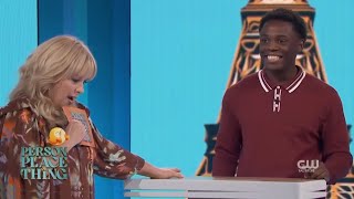 Watch Melissa Peterman Hang On To Her Sanity  Person Place Or Thing