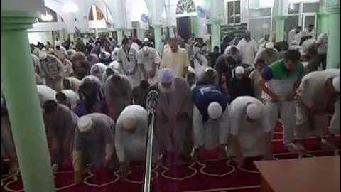 صلاة التراويح من مسجد السنة يوم 14رمضان 1437 هـ تلاوة عطرة من شيخ إبراهيم