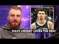 Maxx Crosby Reveals his Favorite NBA Players! 🏀