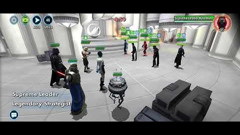 SLKR, Sith Trooper, FOO, HUX & KRU Counter w/ Vader Empire... #VaderRework