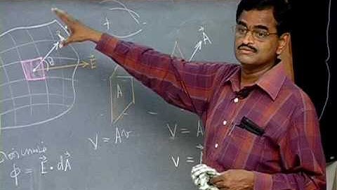 SubbiahPandian  Beyond Mechanical Universe Part 29 Electric Field 2 in Tamil