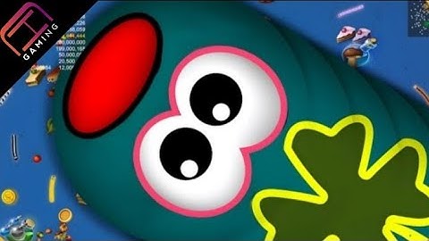 WORMS ZONE IO || PRO VS NOOB BEST KILL || BIG SNAKE SAMP WALA GAME || GREEN SNAKE CHARSI GAMING