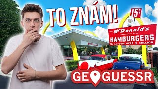 POZNÁŠ TYHLE NEOBVYKLÝ MCDONALDY?! 🍟 | GeoGuessr #12