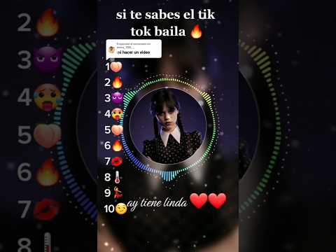 Si Te Sabes El Tiktok Baila 2025 Shorts Sitesabeseltiktokbaila Tendencias Tiktok Baila