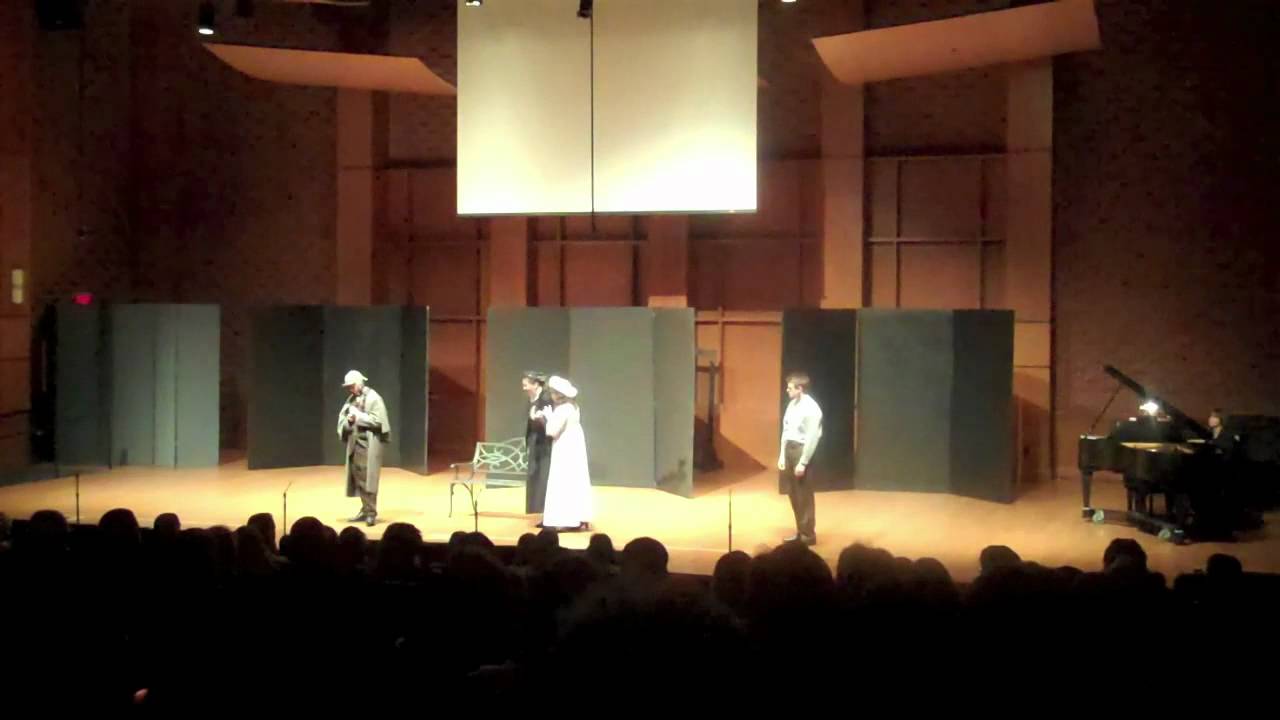 Albert Herring Act III, part 1 - Susquehanna University Opera Studio