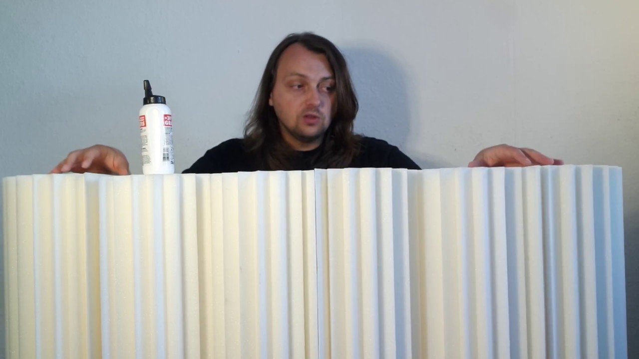 Gear review: Mounting the bass traps