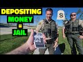 Depositing money is a crime now karens call cops to get me arrested first amendment audit