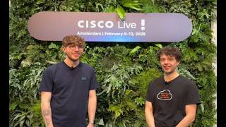 Future-Proofing the Workplace: Networking, Security, and AI at Cisco Live EMEA
