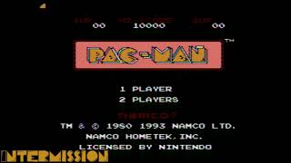 Pac-Man: Intermission (Brazil Famiclone)