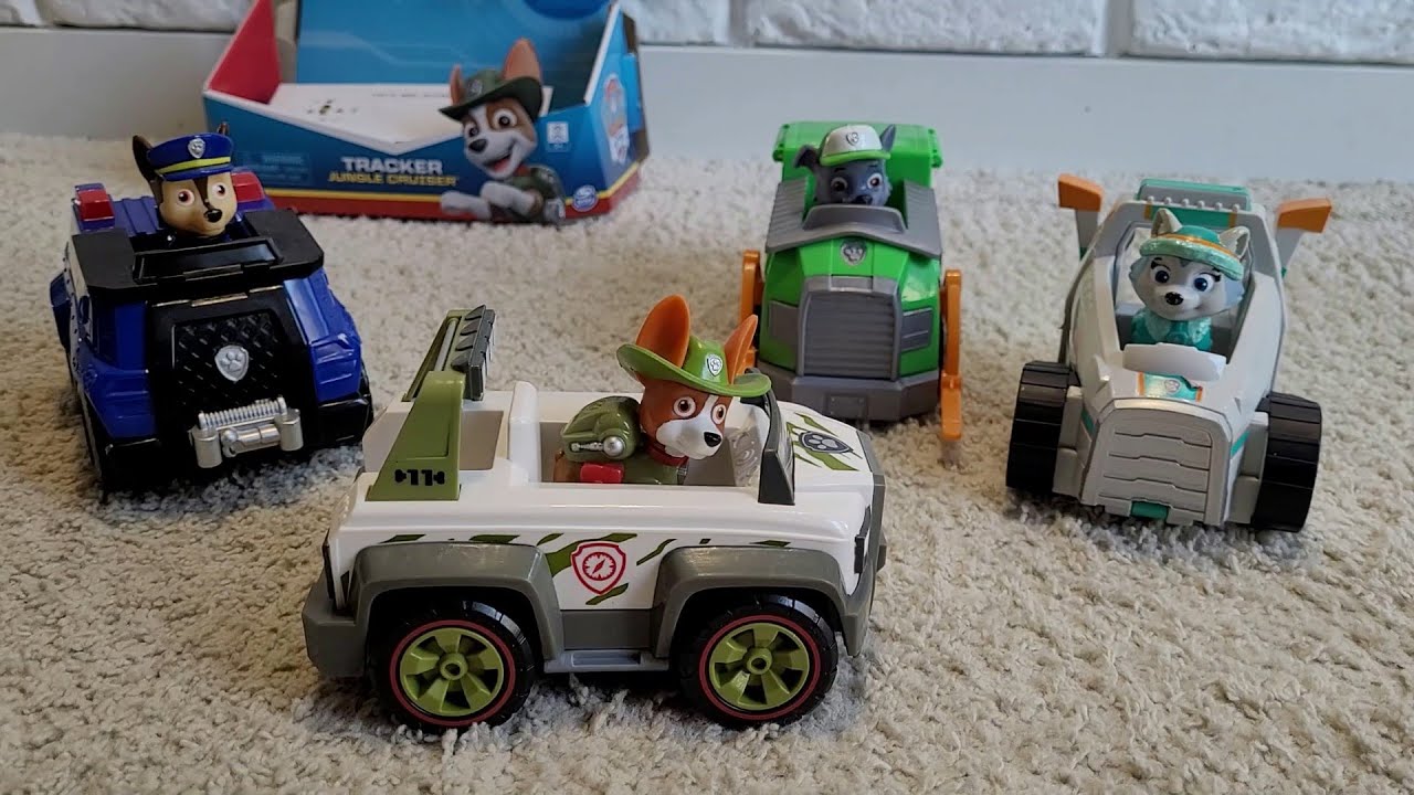 Paw Patrol Tracker (unboxing) 