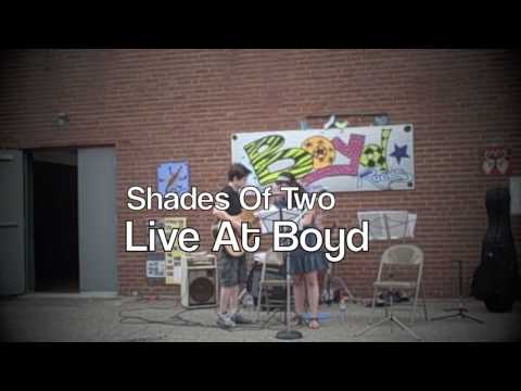 Shades Of Two At Boyd; Celebrating Summer 2010!