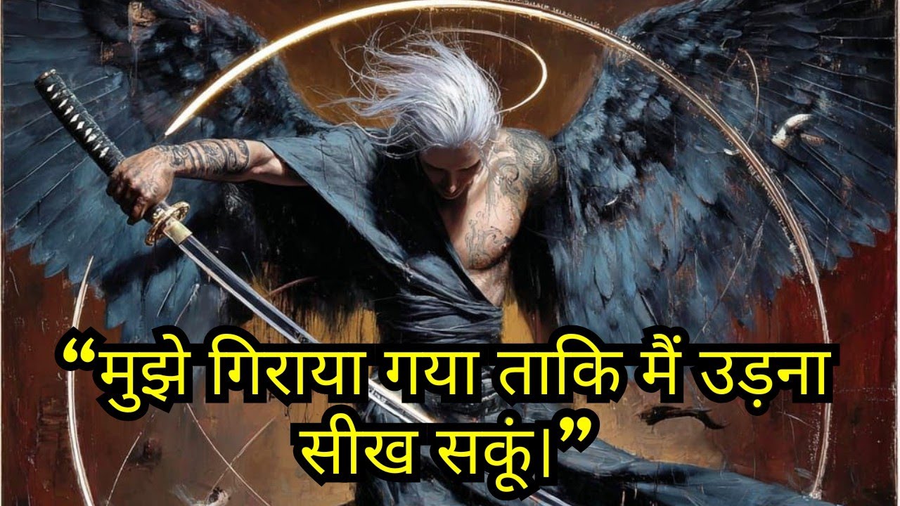 “हर विश्वासघात एक दिव्य हथौड़े की चोट थी — तुझे हीरा बनाने के लिए।”