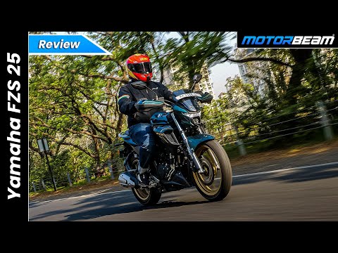 2021 Yamaha FZS 25 Review - Just A Facelift? | MotorBeam