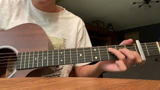keshi - ANGEL (guitar tutorial)