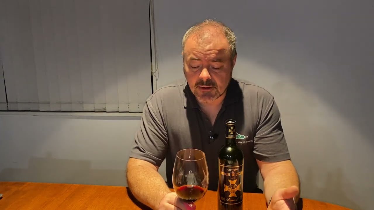 Wine Review: Chateau du Domaine de l'Eglise Pomerol 2019