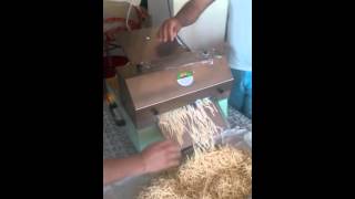 Eri̇şte Kesme Maki̇nasi - Hamak Makina