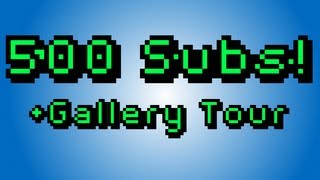 500 Subs + Server Tour