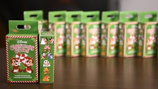Mystery Unboxing: Disney Christmas Cuties Mystery Pin Set Blind Pack – Limited Release