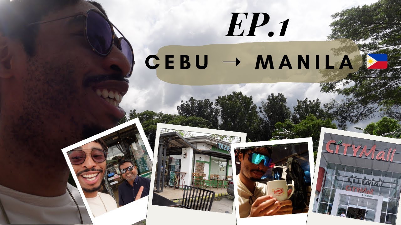 🇵🇭 [Филиппины] Исследование Манилы • Эпизод 1