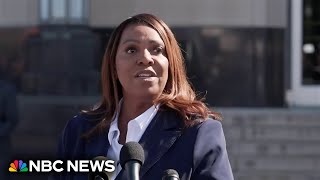 New York Ag Leia James Pleads Not Guilty To Federal Bank Fraud Charges