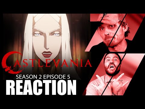 Castlevania 2x5 REACTION!! "Last Spell"