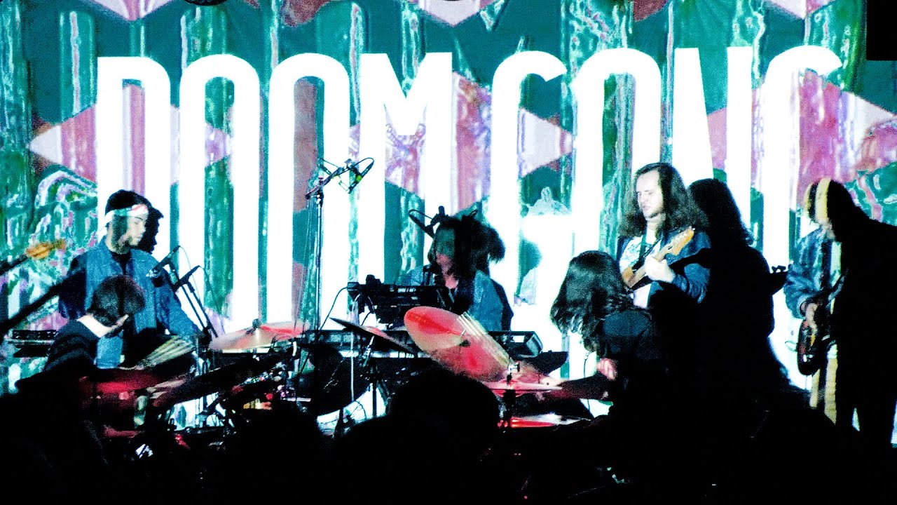 DOOM GONG with visuals by YOVOZOL | DEC 8, 2022