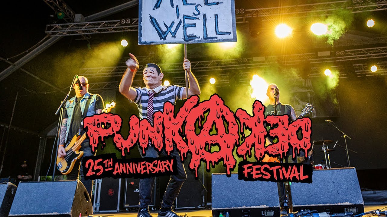 The Manges - Punkadeka Festival 25th anniversary