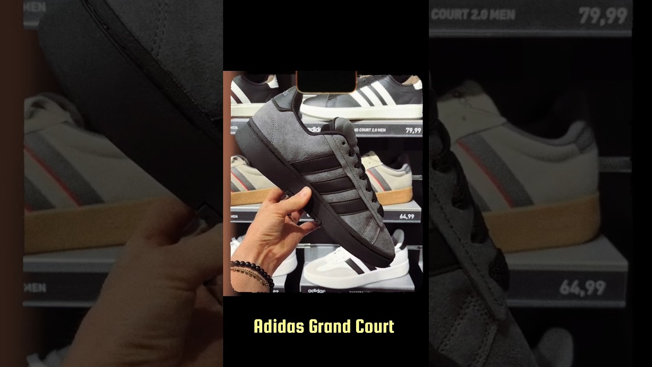 Grand Court 2.0 Adidas Sneakers Haul 2026 Review