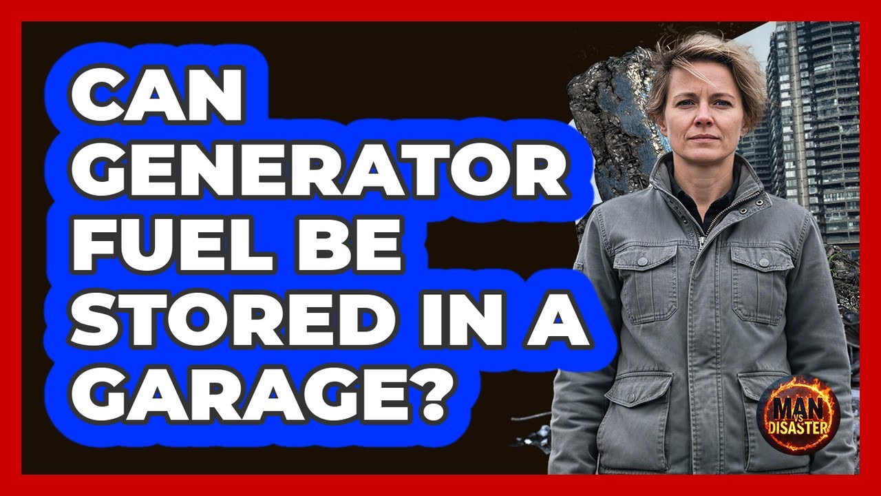 Can Generator Fuel Be Stored In A Garage?