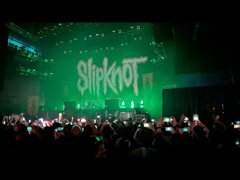 Slipknot live Eloy Casagrande drum solo during scissors in Camden NJ 8/10/24 !