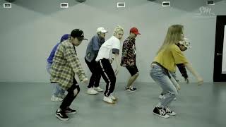 Hyoyeon Wannabe ft. San E (Dance practice)