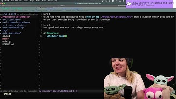 [Golang | Vim] Help me make pprof work the right way!