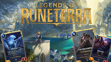 HOW TO PLAY LEGENDS OF RUNETERRA! (LoR Tutorial #1)