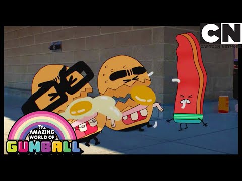 Gumball takes a day off | The Extras | Gumball | Cartoon Network