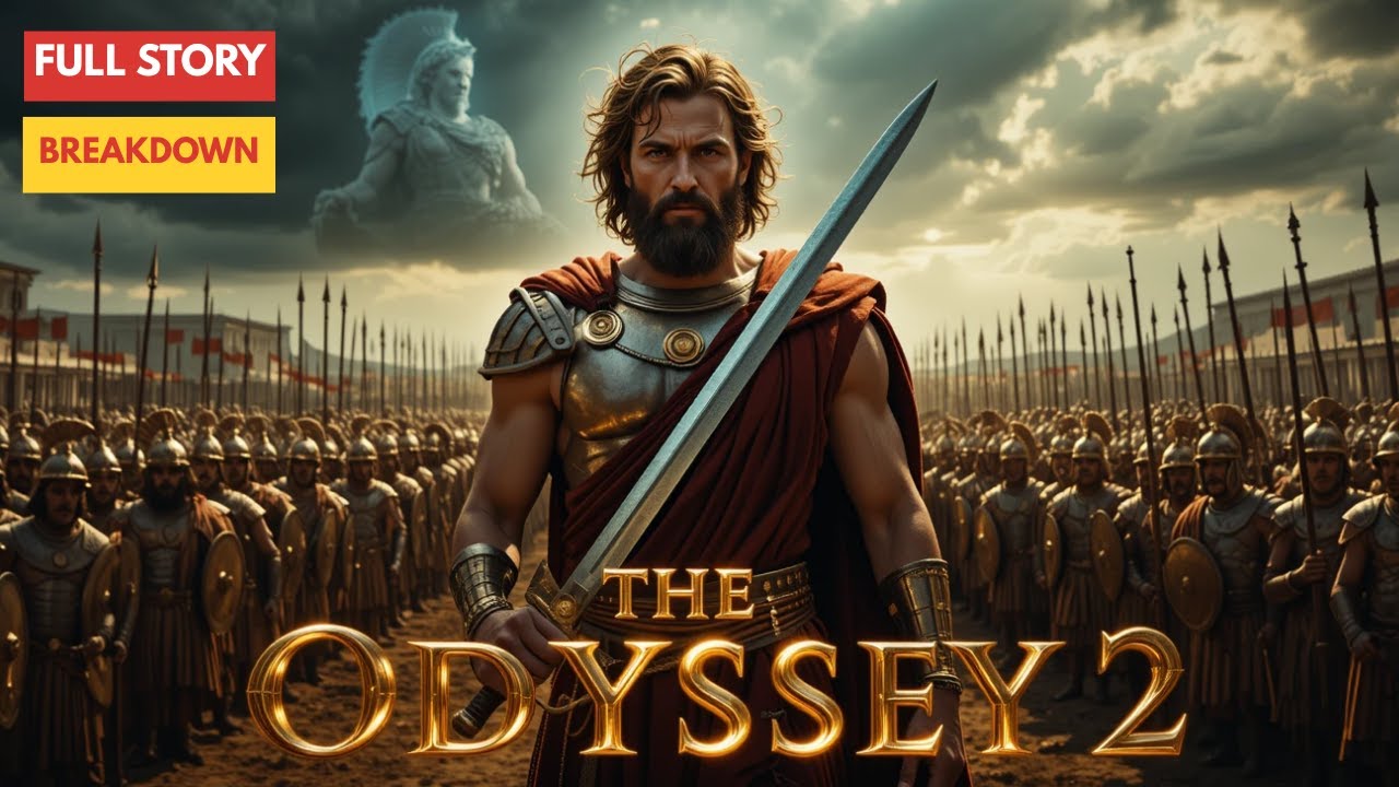 The Odyssey 2(2026) | Full Storyline Explained in English | Greek Mythology Return | Hollywood Movie