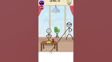 Stickman Thief level 15 gameplay walkthrough | All levels | android, iOS mobile | new update#short