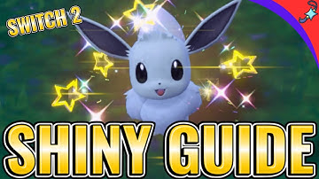 How to SHINY HUNT Every EEVEE Evolution on Switch 2 | Pokemon Scarlet Violet