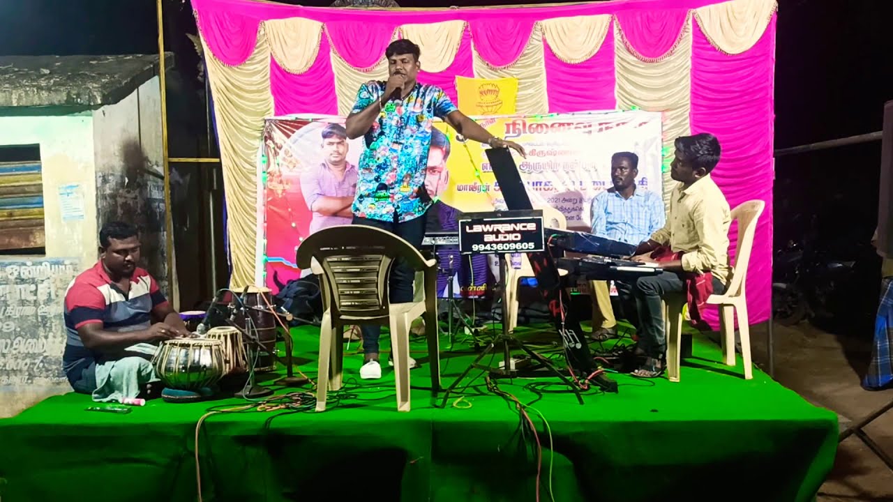 Gana poomani erangal song 🎤🎤